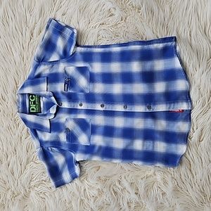 Boys short sleeve, button down Dixxon